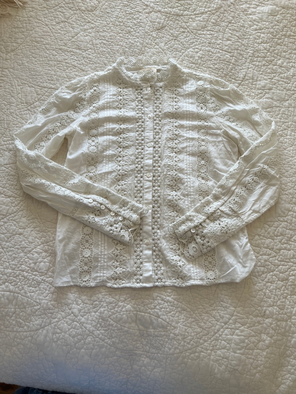 SEZANE Rym Shirt - Picture 7 of 8